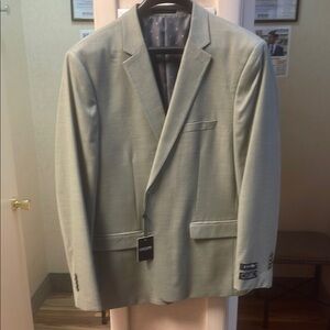 Men's Light Gray Blazer